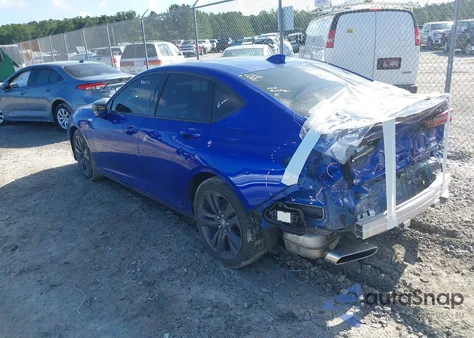 2022 Acura Tlx A-Spec Package from USA, damaged, VIN 19UUB5F51NA005867